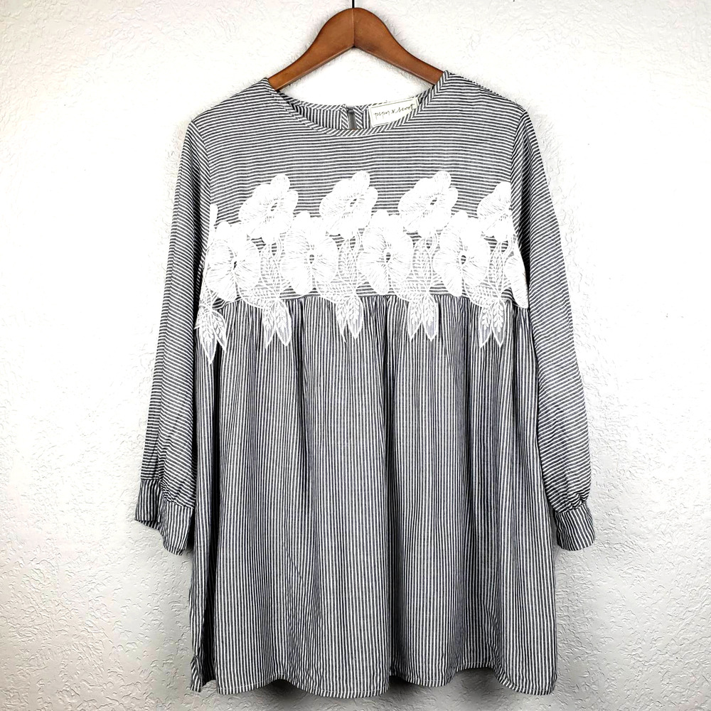 Piper & Scoot Applique Tunic - L